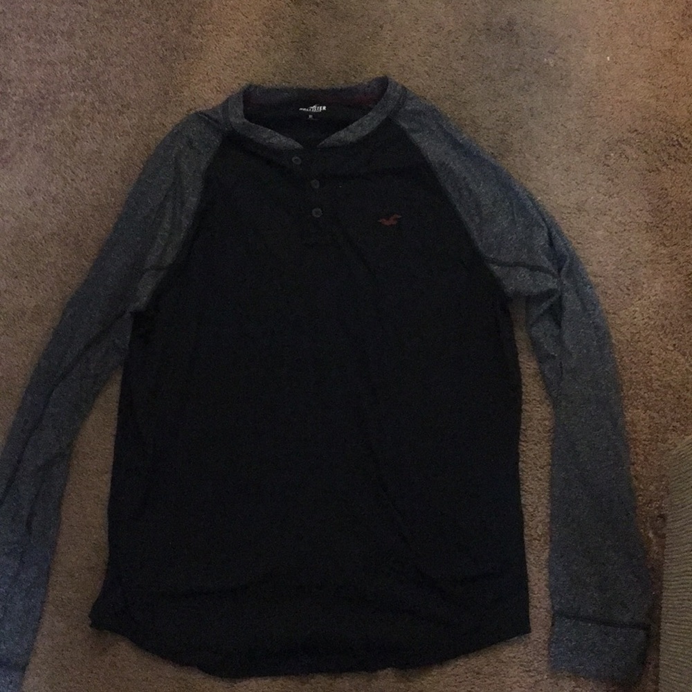 men's hollister long sleeve